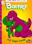 Barney All Year Long (Big Best Book to Color)