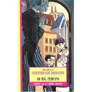 Mal Principio Unfortunate Events Spanish