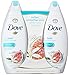 Dove go fresh Body Wash, Restore 14.5 oz, Twin Pack