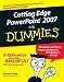 All Products : Cutting Edge Powerpoint 2007 for Dummies