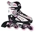 SFR Vortex Pink Inline Skates Size Large UK 3 - 6