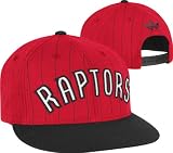 Toronto Raptors adidas Originals Red Buzzer-Beater Flat Brim Snapback Adjustable Hat