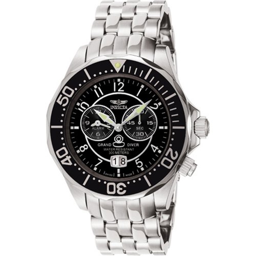 Invicta Men's 3439 Pro Diver Collection Grand Diver Alarm Chronograph Watch