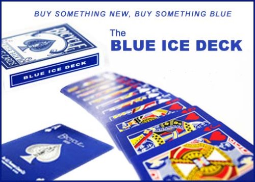 The Blue Ice Deck: Designed By Magic Makers & Printed By US Playing Co.
