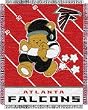 Atlanta Falcons 36"x48" Woven Baby Throw Blanket - Football Sports Merchandise