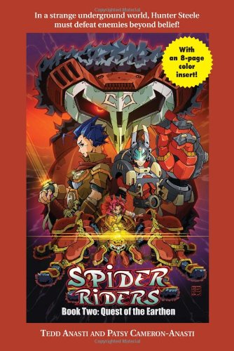 spider riders book two quest of the earthen