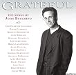 Grateful: the Songs of John Bucchino