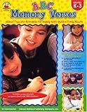 51JRVD8BVGL. SL160  ABC Memory Verses: Games, Tips, and Activities for Hiding Gods Word in Little Hearts: Grades K 3