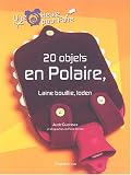 20 objets en polaire, laine bouillie, loden