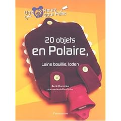 20 objets en polaire, laine bouillie, loden