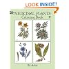 Medicinal Plants Coloring Book