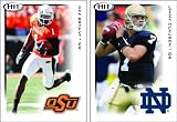 2010 Sage Hit Football High Series HOBBY Box - 27 packs of 5 cards