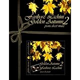 golden autumn 2 piano sheet music original solo piano pieces