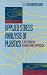 Book Applied Stress Analysis Of Plastics: An Engineering Approach