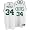 adidas Boston Celtics #34 Paul Pierce White Home Swingman Basketball Jersey (Medium)