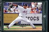 2008 Upper Deck # 578 Johan Santana - Mets - MLB Baseball Trading Card