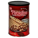 Peter DeBeukelear Creme de Pirouline Rolled Wafers, Chocolate Hazelnut, 14-Ounce Tins (Pack of 6)