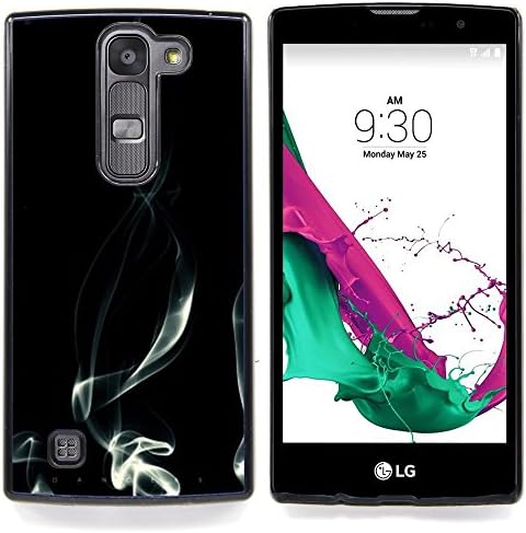 For LG Volt 2 / LG G4 Mini (G4c) - cigarettes smoking smoker black white /Design Hard Plastic Protective Case Slim Fit Cover/ - Super Marley Shop -