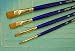 Sapphire Brush by Robert Simmons- Long Handle Bright #14