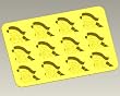 Appalachian State Silicone Ice Tray / Candy Mold (2 Pack)