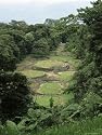 Looking Down from Viewpoint on Excavated Site of Pre-Columbian City, Turrialba, Central America Art Photographic Poster Print by Pearl Bucknall, 18x24