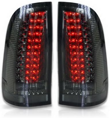 Led Tail Light Lamp Vland Toyota Hilux Mk6 Mk7 Vigo Champ Sr Sr5 Smoke 2012 2013 2014