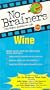 Standard Deviants: No-Brainers on Wine [VHS]