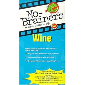 Standard Deviants: No-Brainers on Wine [VHS]