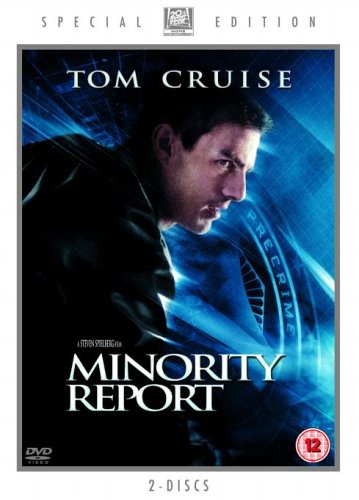 CD-Charts  DVD : Minority Report  (Special Edition)  [2002]