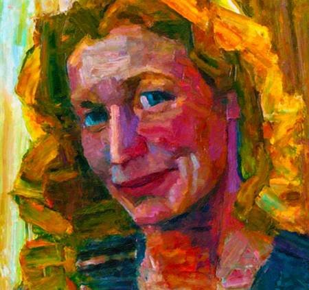 Custom Order #Y3-R16, Oil on Canvas, Custom Painting of The Person You Love, For 1 Person of Customer's Choice, Style: Photo-Realism, with Signature Text 