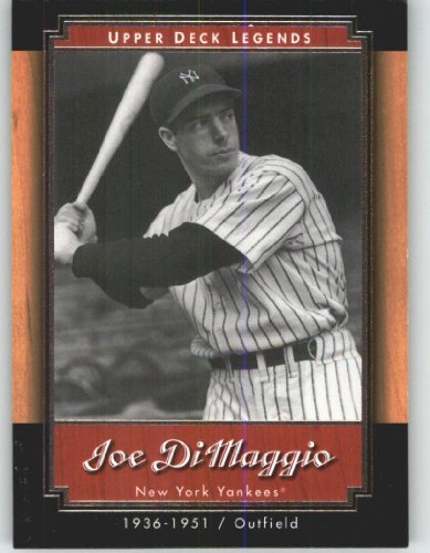 2001 Upper Deck Legends #40 Joe DiMaggio - New York Yankees (Baseball Cards)
