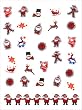 Joby Christmas Nail Sticker - 01