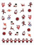 Joby Christmas Nail Sticker - 01
