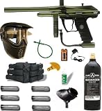 Spyder VS1 Paintball Marker Gun MEGA w/Eyes - Olive