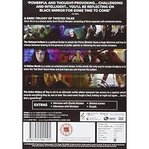 Charlie Brooker's Black Mirror - Series 1 [DVD] [Import anglais]