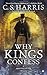Why Kings Confess (Sebastian St. Cyr Mystery)