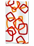 Kela Duschvorhang Chain Polyester 180 x 200 cm