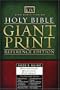 King James Giant Print Reference Bible