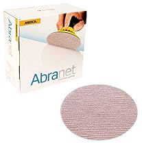 Mirka 9A-232-120   5-Inch 120 Grit Mesh Abrasive Dust Free Sanding Discs,  Box of 50 Discs
