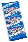 Trident White Gum, Peppermint (3-Pack), 12-Piece Packages (Pack of 20)