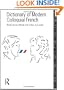 Dictionary of Modern Colloquial French