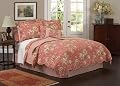 Meadow Fields King Quilt with 2 shams