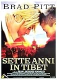 Seven Years In Tibet Poster - Italian
