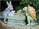 E-V Tortoise VS Hare Checkers In Full Color