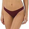 Gilligan & O'Malley&reg; Womens 3Pk Modal Thong - Dark Red/Dark Pink/Light Pink