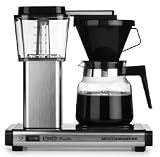 Technivorm Moccamaster Thermal K 741 AO (2012 Model) Coffee Brewer With Glass Decanter Brushed Matte Silver - Technivorm 9506