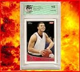 2009-10 Blake Griffin Topps Clippers Rookie Card NBA Graded PGI 10