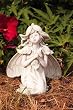 Kneeling Forest Fairy Statuary Kneeling Forest Fairy Statuary