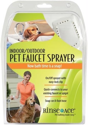 Rinse Ace Indoor Outdoor Pet Sprayer Model: