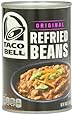 Taco Bell Refried Beans Can, Original, 16 Ounce (Pack of 12)  -Packaging may vary